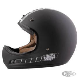 Brad Style Helmet - ECE 2205 Homologated - Black