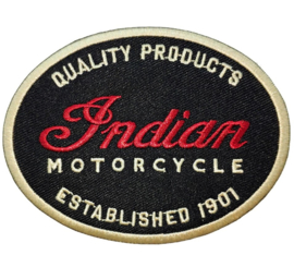 Indian Motorcycle  1901 - Oval Patch