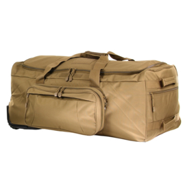 Large Travel Trolley Bag - Coyote / Sand - 120ltr