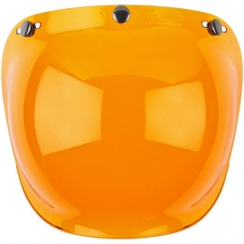 Biltwell Jet - Bubble Visor - Amber - Bubble Shield - ANTI FOG
