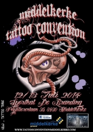 2014/07, 12-13 jul. - Middelkerke (Belgium) Tattoo Convention