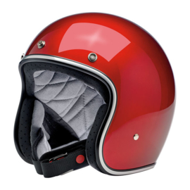 BiltWell Bonanza Helmet - Gloss Candy Red (DOT)