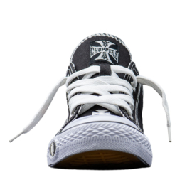 WCC BLACK WARRIOR SHOES - `After Riding`  Low Top Sneakers