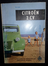 Citroën 2CV techn. geg. en practische wenken -ANWB - 1960