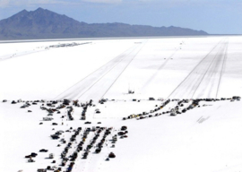 Dries Bessels: Speedweek on the Bonneville salt flats