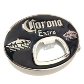 Belt Buckle - Bottle Opener - Corona Extra Beer