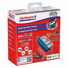 OptiMate 1 DUO - Battery Charger / Maintainer