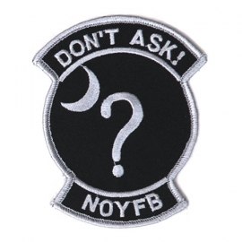 PATCH - NOYFB = None Of Your Fucking Business