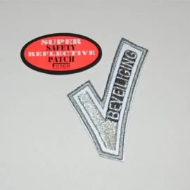 REFLECTIVE PATCH - Beveiliging - V - Reflecterend