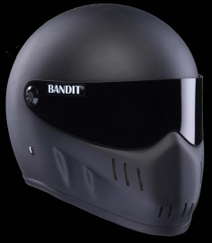 Bandit XXR - Flat Black - Integraal Helm