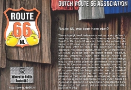 Route66, wie kent hem niet?