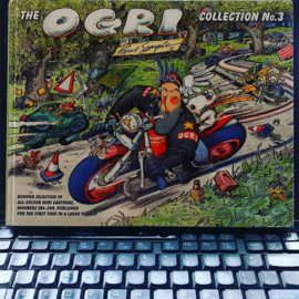 Collectors Book - The Ogri Collection No.3 - Biker Cartoons
