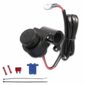 12v Charger socket Saito® Pro - for GPS navigation etc.