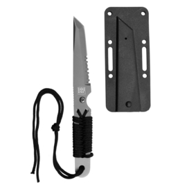 Small Tactical Knife - 101-inc - Gun Metal Black