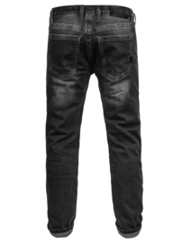 John Doe - ORIGINAL JEANS / BLACK USED DENIM