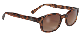 Sunglasses - X-KD's - Larger KD's - X-KD's - 100 Dark Demi Frame/Amber Fade