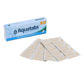 AQUA TABS - Water purification tablets (1 x 50 pcs) CR216