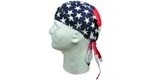 Bandana Cap - USA Flag