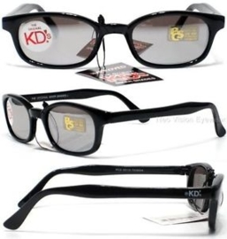 Sunglasses - Classic KD's - Silver Mirror