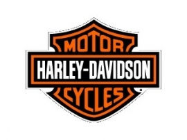 Harley-Davidson 100.000 Mile Club Keychain