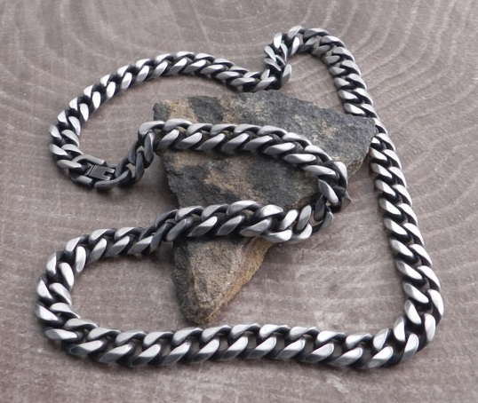 Cuban Stainless Steel Necklace - Original