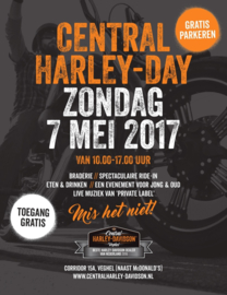 x 2017/05 - 07 may - Harleydag Veghel - Central