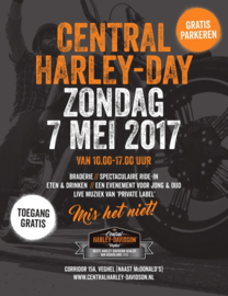 x 2017/05, 07 may - Harleydag Veghel - Central Harley-Davidson