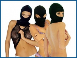 Balaclava Face Mask - BLACK