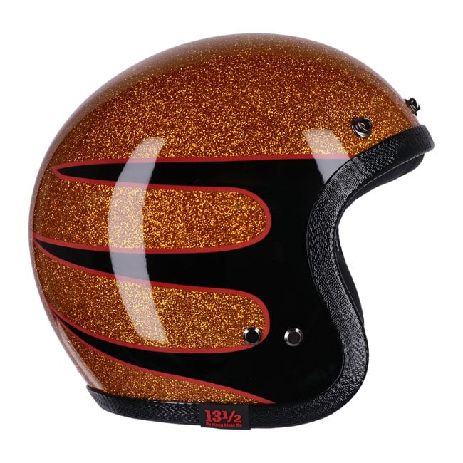 Skull bucket helmet Superior metal flake