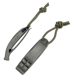 VIPER Whistles (2x)  - TACTICAL WHISTLE - MOLLE CLIP