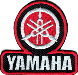 357 - PATCH - logo - YAMAHA motorcycles