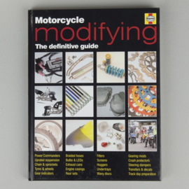 Book - HAYNES MOTORCYCLE MODIFYING