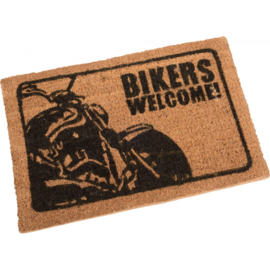 Bikers Welcome - Door Rug - V-Rod - Harley-Davidson