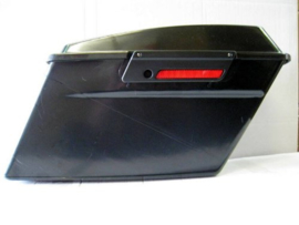 Vivid Black Latch Covers for Harley-Davidson