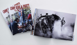 Chop, Ride & Party Two Percenter Roadbook Nr. 1, 2017