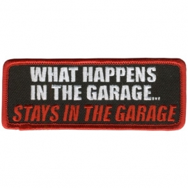 167 - Patch - What Happens in The Garage Stays in the  Garage