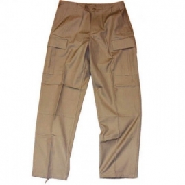 BDU Combat Pants - Cargo Pants - Camel/Sand/Khaki