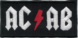 Patch - ACAB - AC/DC style