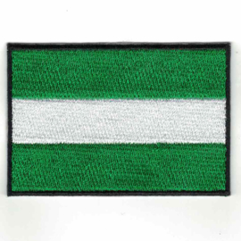 PATCH - Flag of ROTTERDAM - the Netherlands - World harbour NL