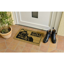 Bikers Welcome - Deur mat - Harley-Davidson