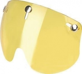 Bandit JET - Shorty Visor - YELLOW