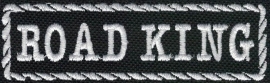 PATCH - Flash / Stick with rope design - ROAD KING