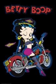 Poster - Biker Betty