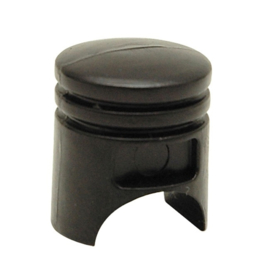 Valve Caps - Black Pistons - TrikTopz