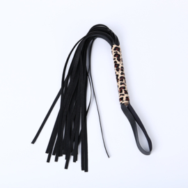 Whip Leopard - PU Leather - Zweep