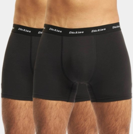 DICKIES  - Boxer Short - Black - 2 PACK