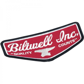 PATCH - Biltwell Shield - Red