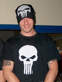 BadBoy T-shirt - Punisher / Skull