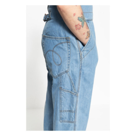 KING KEROSIN DUNGAREE JEANS STONEWASHED - LAST ONE - W32