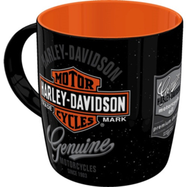 Genuine Logo Mug - Harley-Davidson